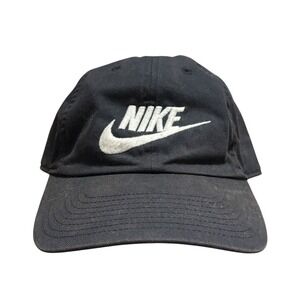 Nike Heritage86 Black‎ Hat Unisex Adjustable Strapback Cap